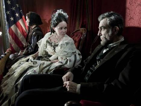 Daniel Day Lewis as Lincoln and Sally Field as Mary Todd Lincoln (Photo: David James, DreamWorks II/Twentieth Century Fox)