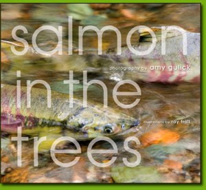 salmon in the trees